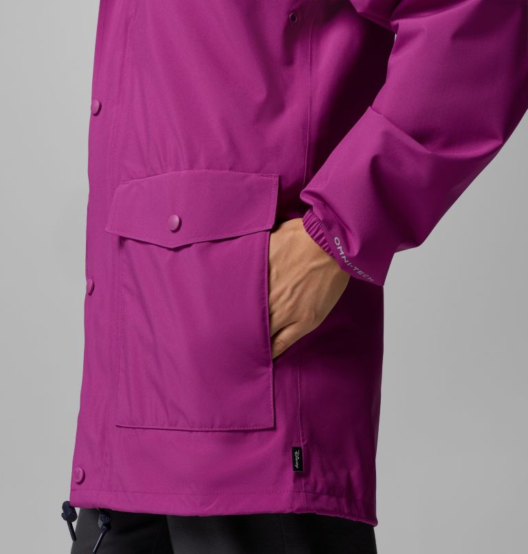 Chaqueta para la lluvia CSC x Disney Mickey Ibex unisex, Color: Raspberry, image 13