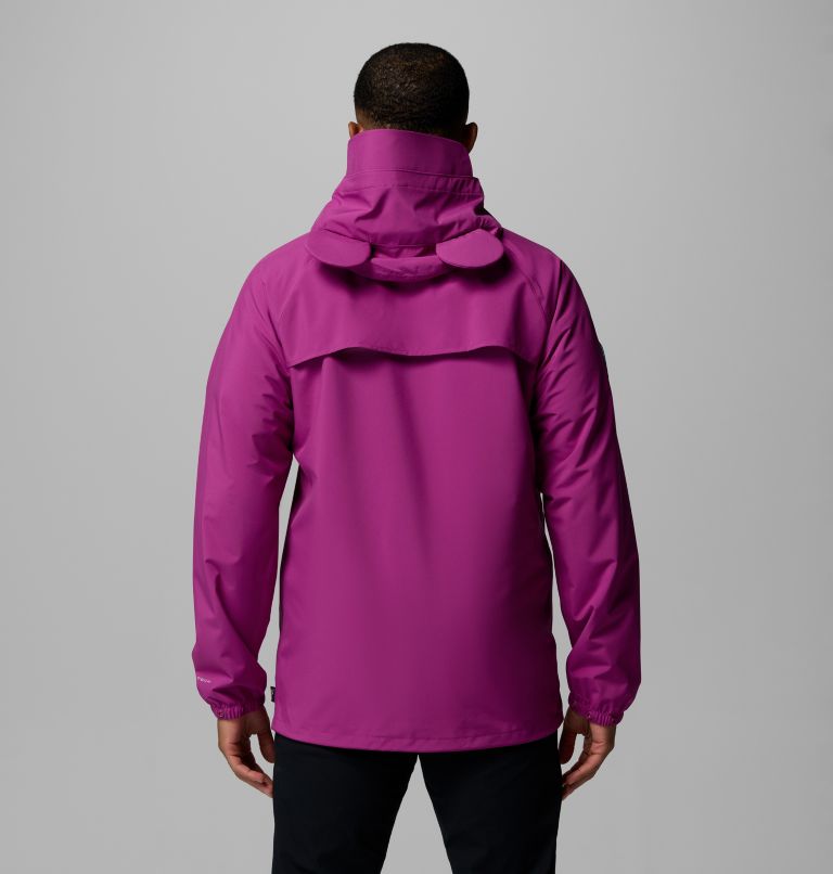 Chaqueta para la lluvia CSC x Disney Mickey Ibex unisex, Color: Raspberry, image 4