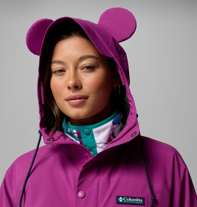 Chaqueta para la lluvia CSC x Disney Mickey Ibex unisex, Color: Raspberry, image 6