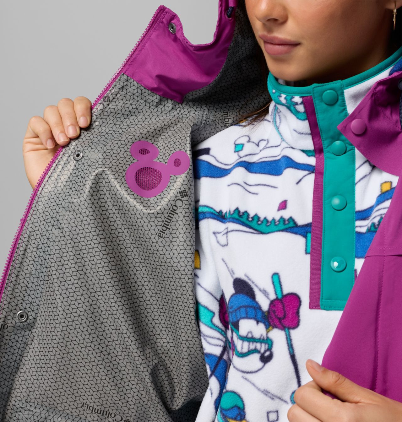 CSC x Disney Mickey Ibex™ Rain Shell 8