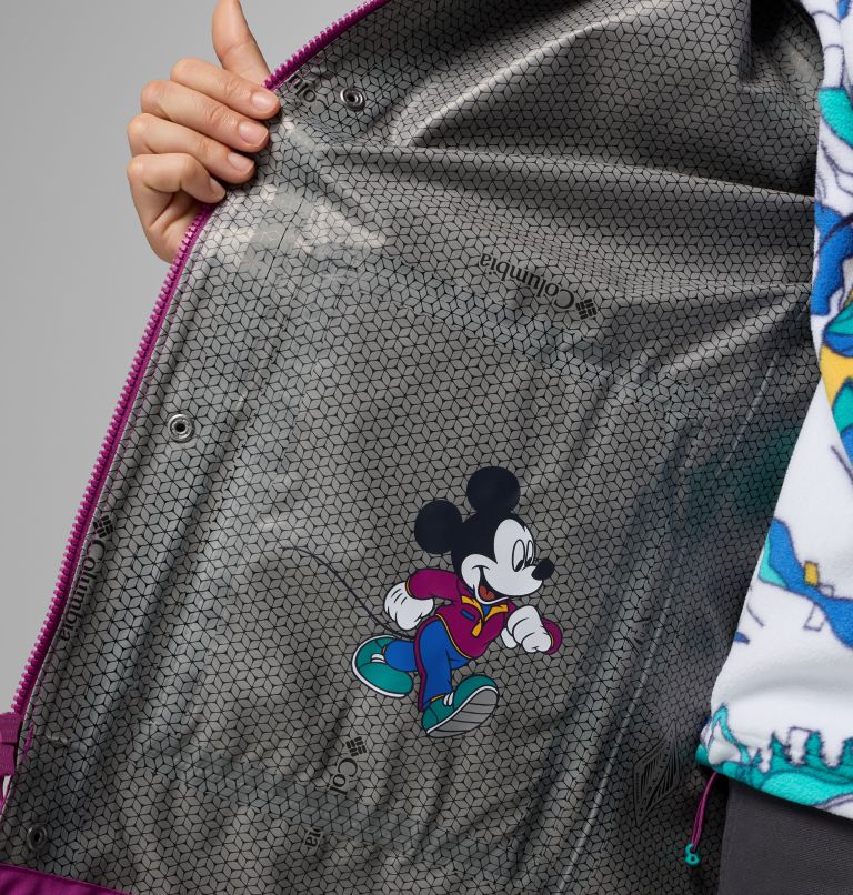 Chaqueta para la lluvia CSC x Disney Mickey Ibex unisex, Color: Raspberry, image 9