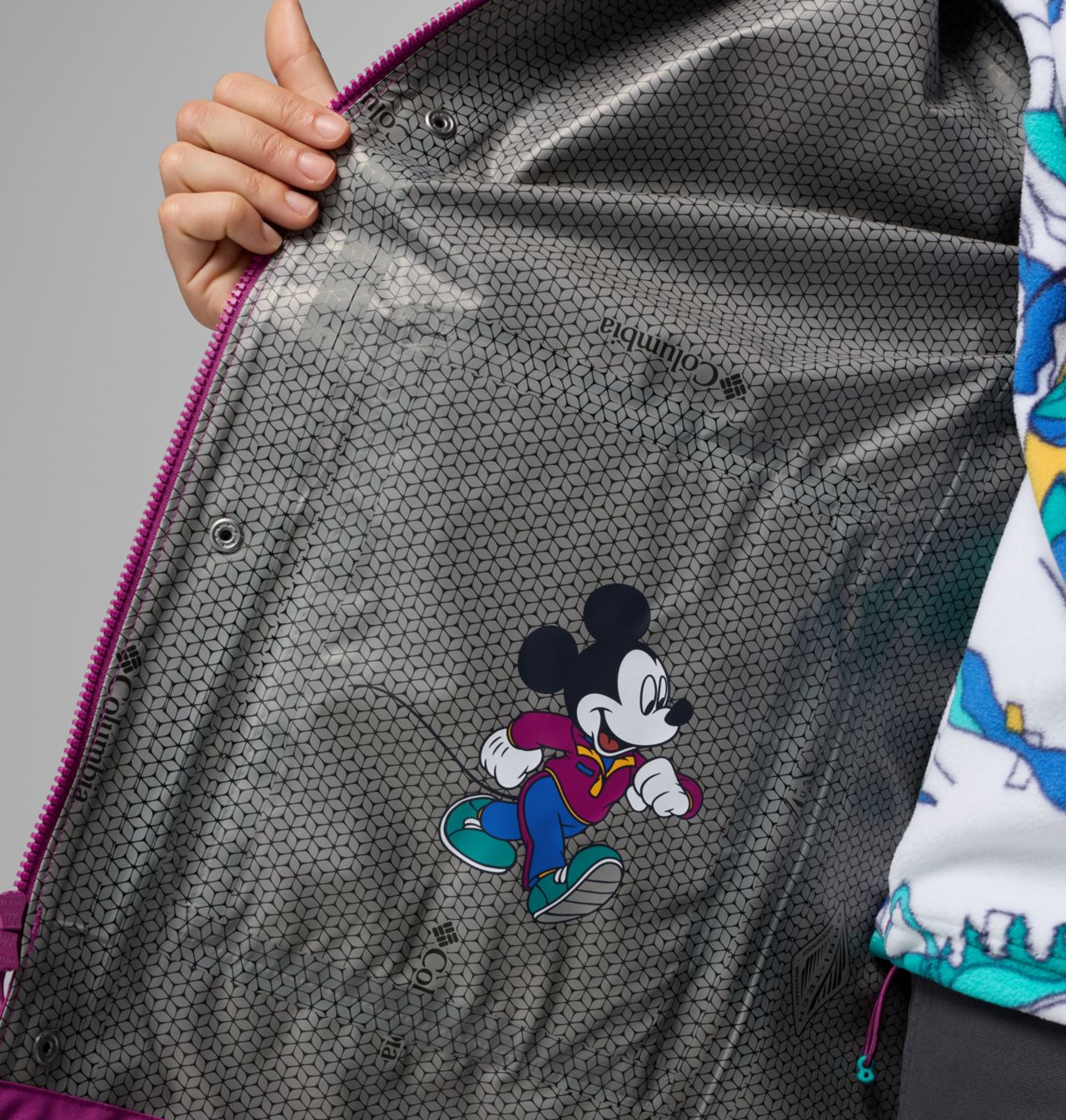 CSC x Disney Mickey Ibex™ Rain Shell 9