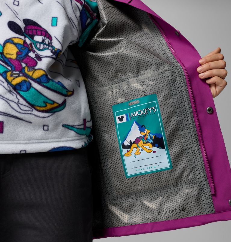 Chaqueta para la lluvia CSC x Disney Mickey Ibex unisex, Color: Raspberry, image 10
