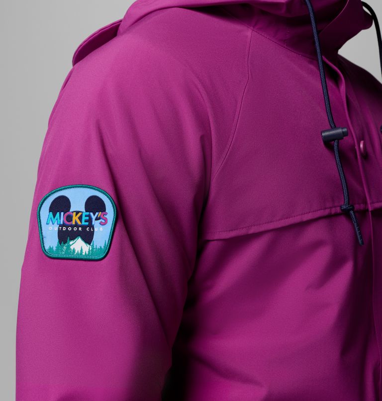 Chaqueta para la lluvia CSC x Disney Mickey Ibex unisex, Color: Raspberry, image 11