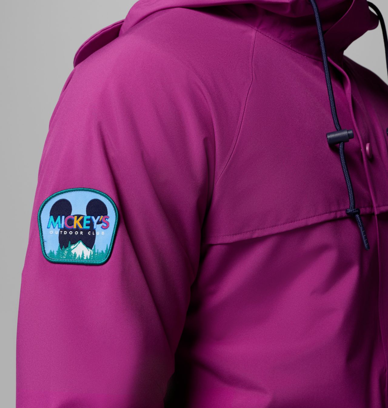CSC x Disney Mickey Ibex™ Rain Shell 11