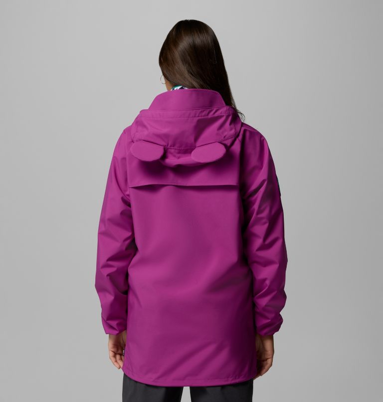 Chaqueta para la lluvia CSC x Disney Mickey Ibex unisex, Color: Raspberry, image 2