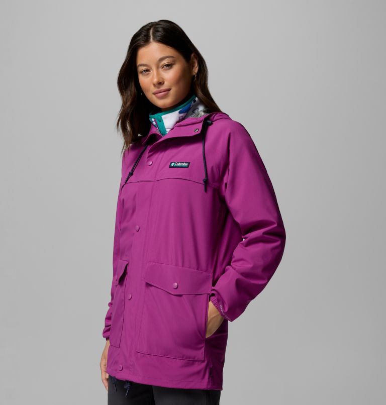 Chaqueta para la lluvia CSC x Disney Mickey Ibex unisex, Color: Raspberry, image 1