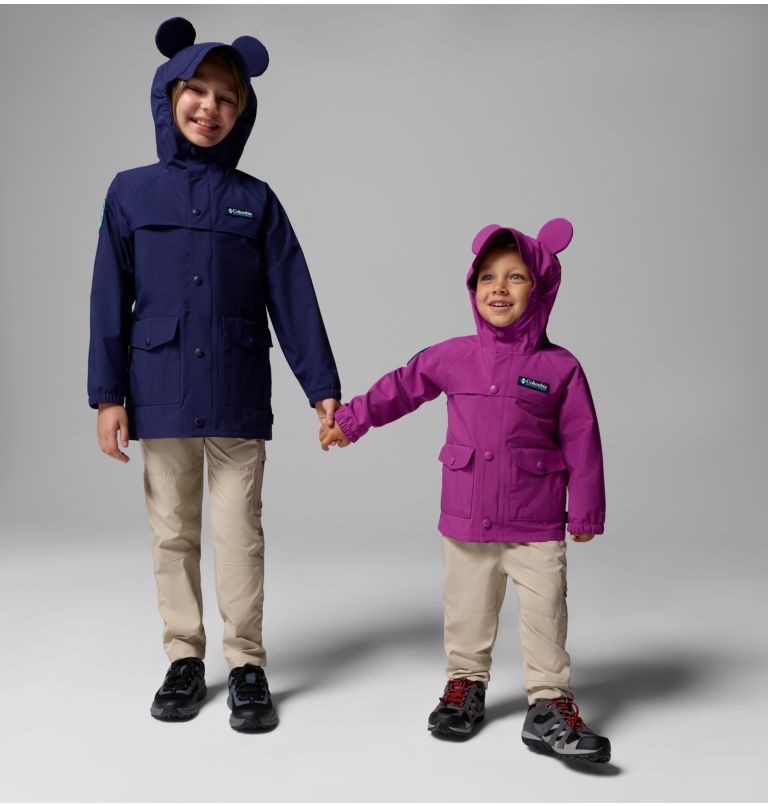 Youth CSC x Disney Mickey Ibex Waterproof Shell Jacket, Color: Dark Midnight, image 10