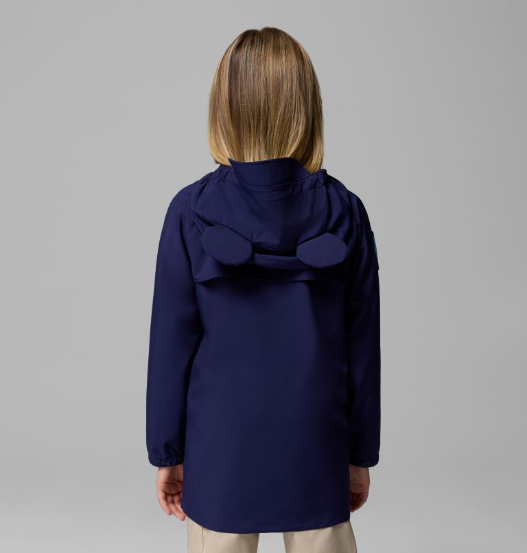 Youth CSC x Disney Mickey Ibex Waterproof Shell Jacket, Color: Dark Midnight, image 2