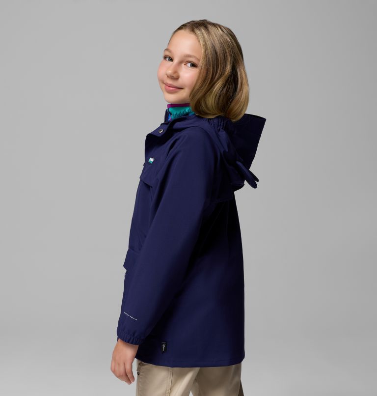 Youth CSC x Disney Mickey Ibex Waterproof Shell Jacket, Color: Dark Midnight, image 3