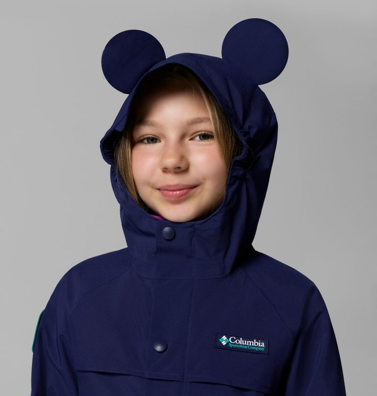 Youth CSC x Disney Mickey Ibex Waterproof Shell Jacket, Color: Dark Midnight, image 7