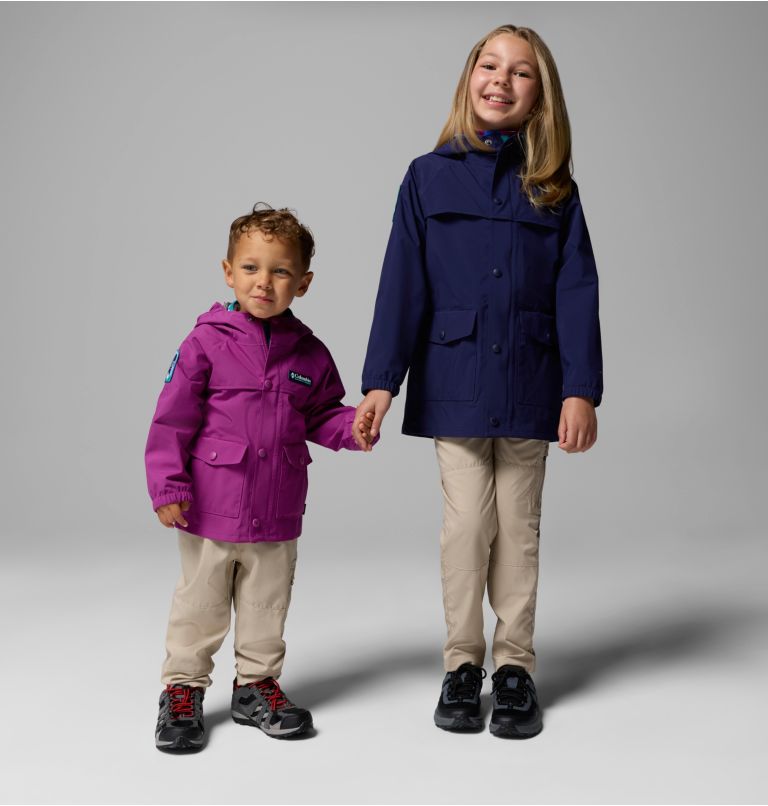 Youth CSC x Disney Mickey Ibex Waterproof Shell Jacket, Color: Raspberry, image 10