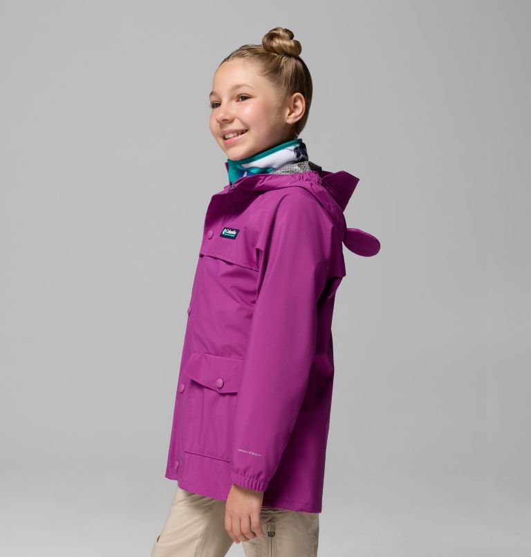 Youth CSC x Disney Mickey Ibex Waterproof Shell Jacket, Color: Raspberry, image 3