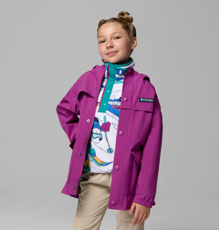 Youth CSC x Disney Mickey Ibex Waterproof Shell Jacket, Color: Raspberry, image 4