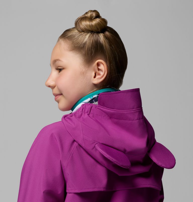 Youth CSC x Disney Mickey Ibex Waterproof Shell Jacket, Color: Raspberry, image 6
