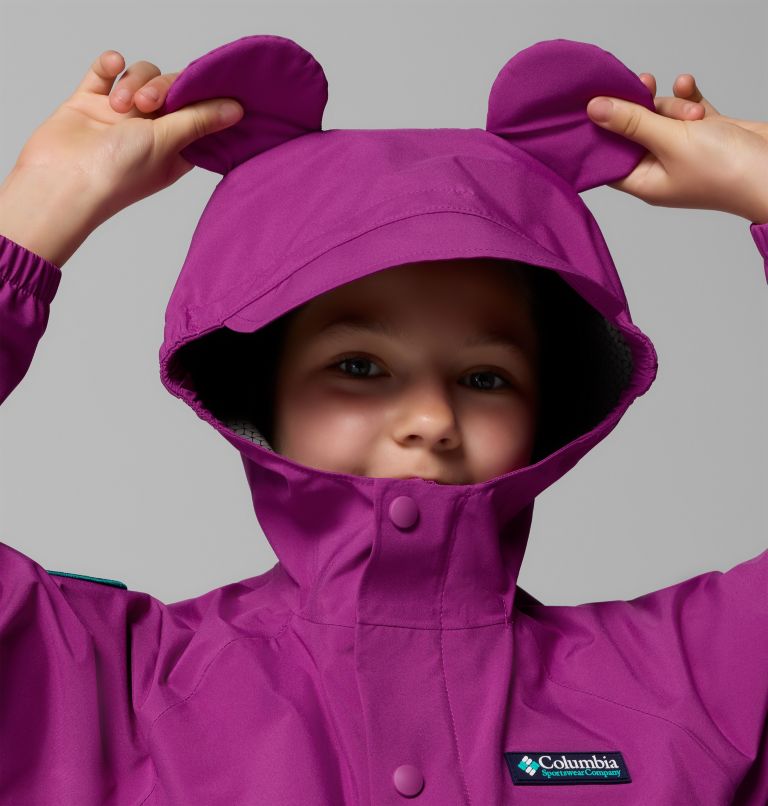 Youth CSC x Disney Mickey Ibex Waterproof Shell Jacket, Color: Raspberry, image 7