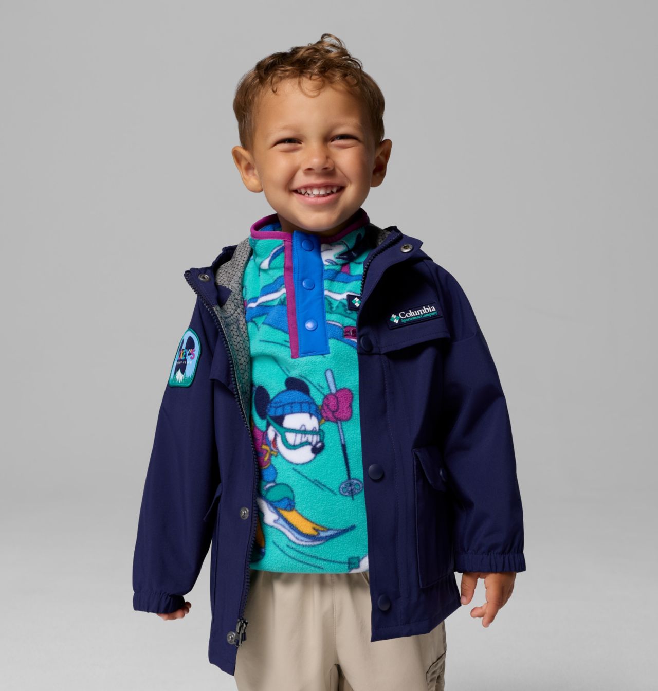 Toddler CSC x Disney Mickey Ibex™ Rain Shell 4