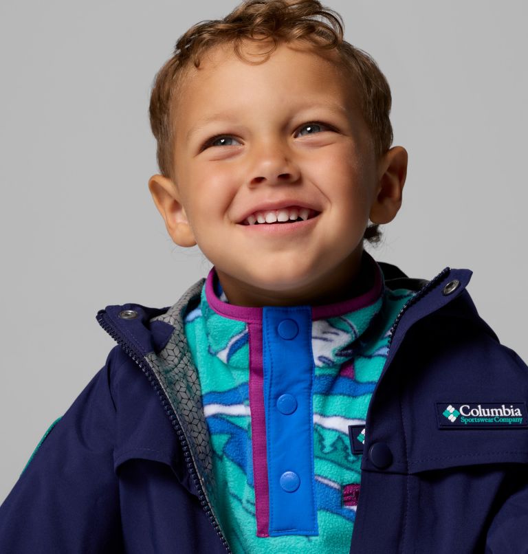 Toddler CSC x Disney Mickey Ibex Waterproof Shell Jacket, Color: Dark Midnight, image 5