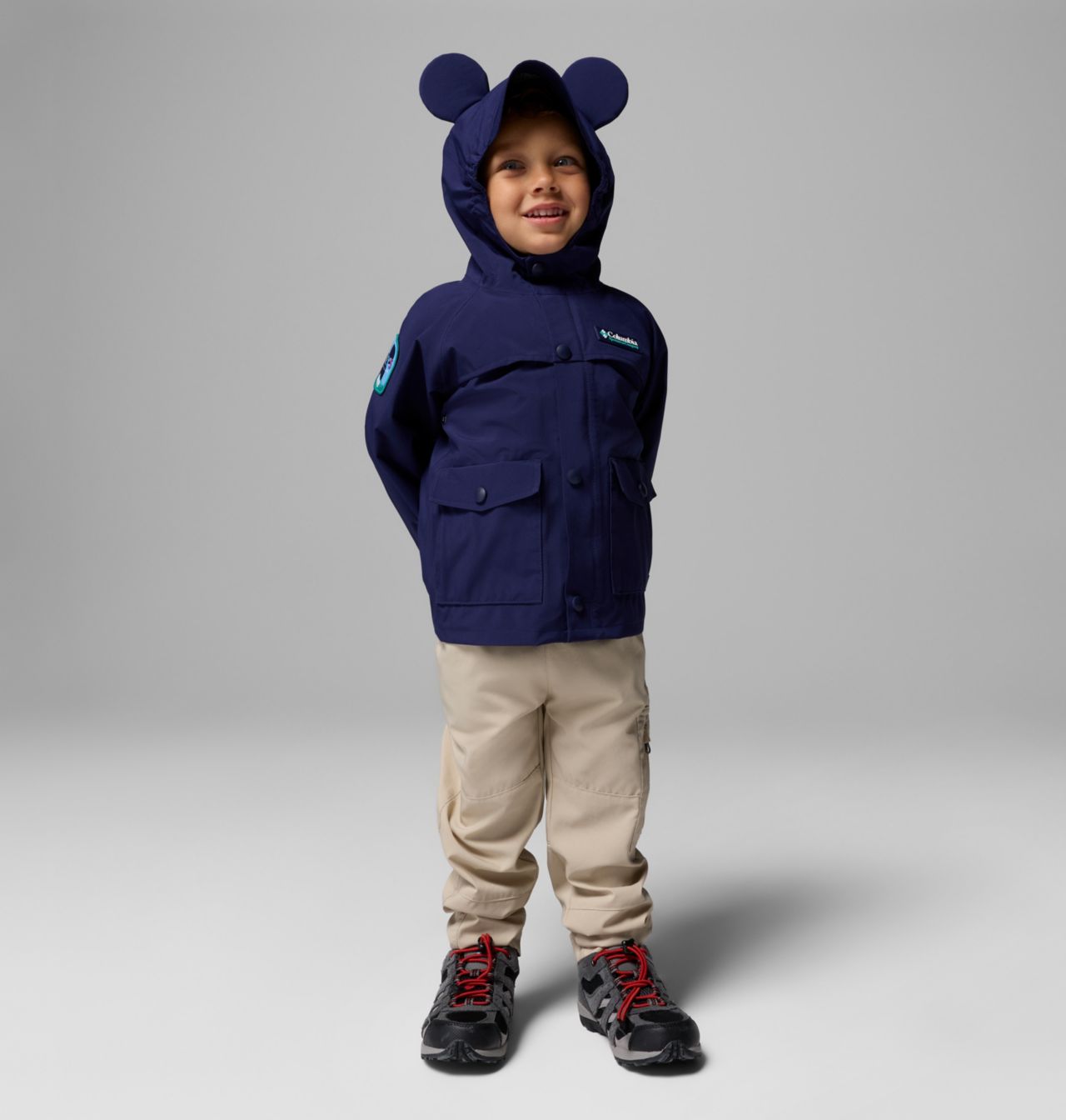 Toddler CSC x Disney Mickey Ibex™ Rain Shell 6