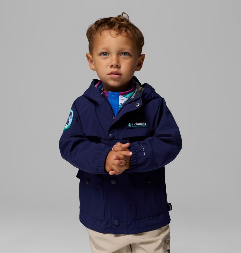 Toddler CSC x Disney Mickey Ibex Waterproof Shell Jacket, Color: Dark Midnight, image 1