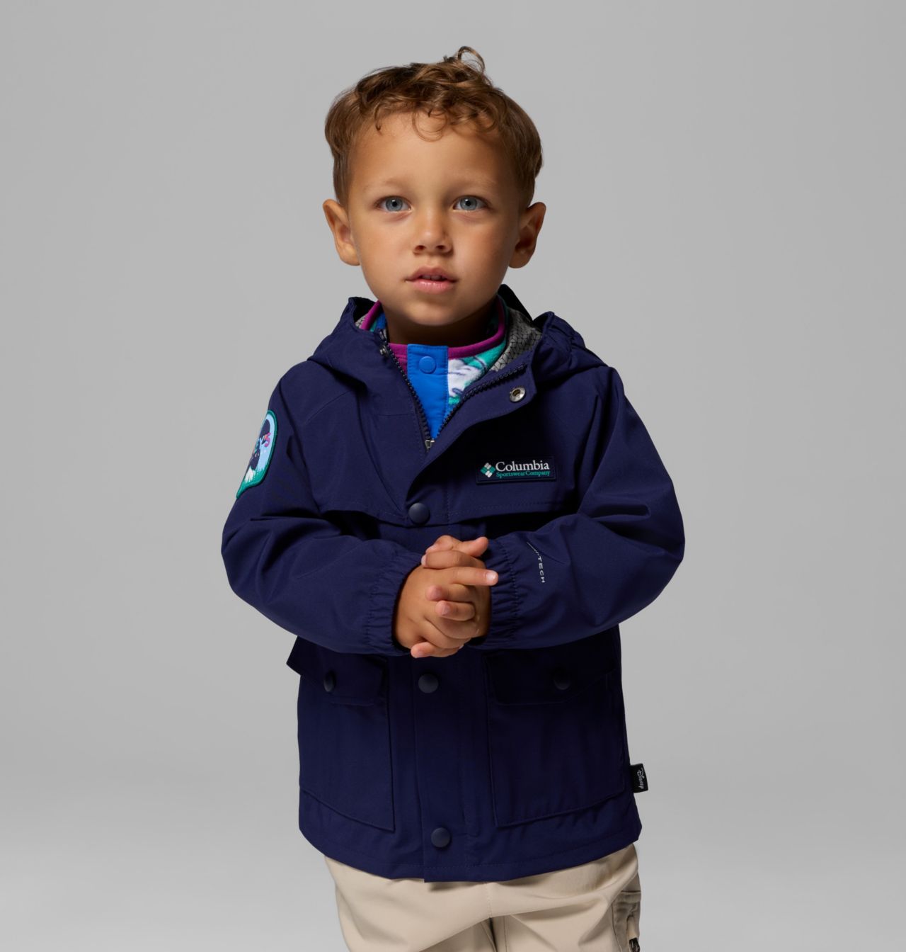 Toddler CSC x Disney Mickey Ibex™ Rain Shell 1