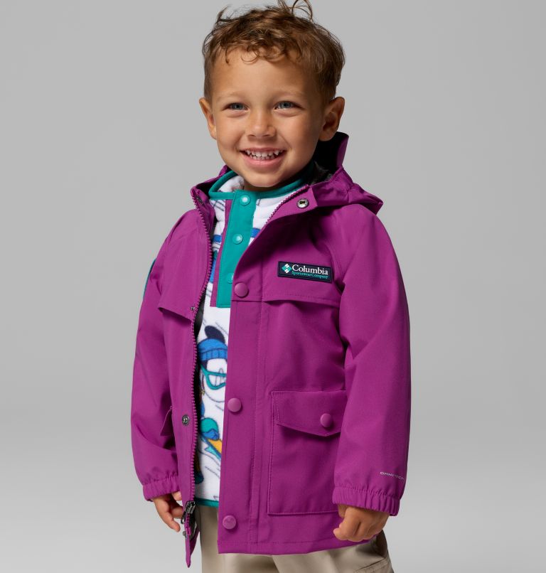 Toddler CSC x Disney Mickey Ibex Waterproof Shell Jacket, Color: Raspberry, image 4
