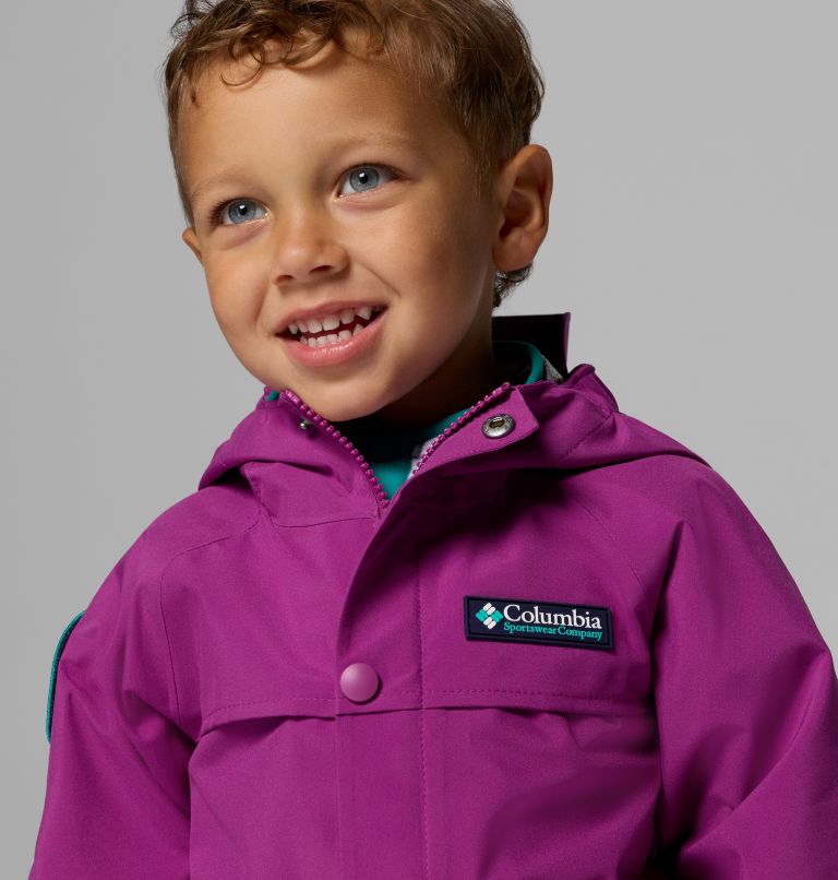 Toddler CSC x Disney Mickey Ibex Waterproof Shell Jacket, Color: Raspberry, image 6