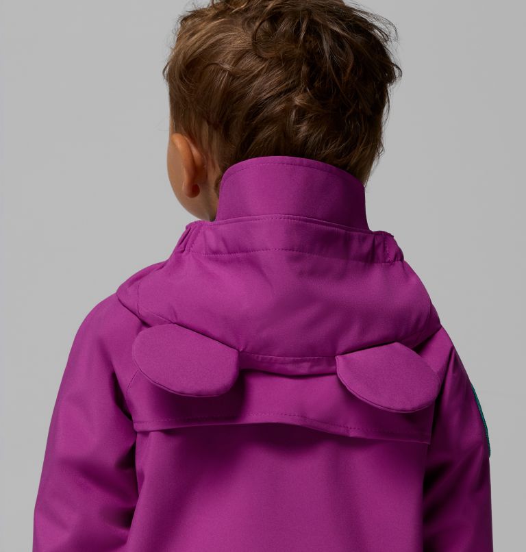 Toddler CSC x Disney Mickey Ibex Waterproof Shell Jacket, Color: Raspberry, image 7