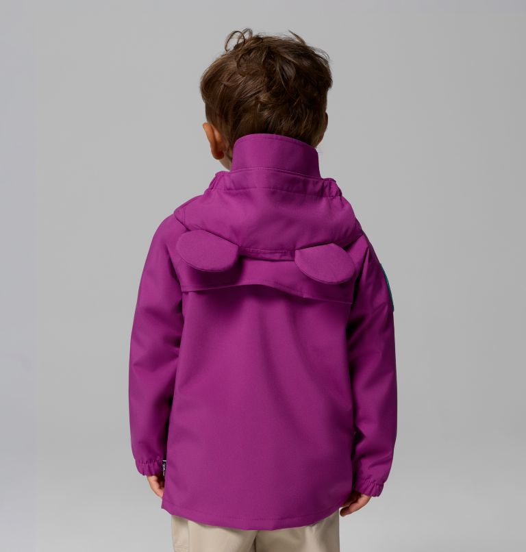 Toddler CSC x Disney Mickey Ibex Waterproof Shell Jacket, Color: Raspberry, image 2