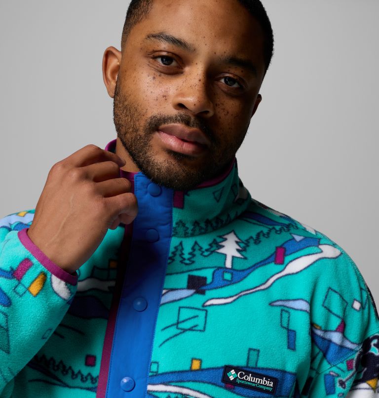 Polaire Semi-boutonnée CSC x Disney Homme, Color: Reef, image 5