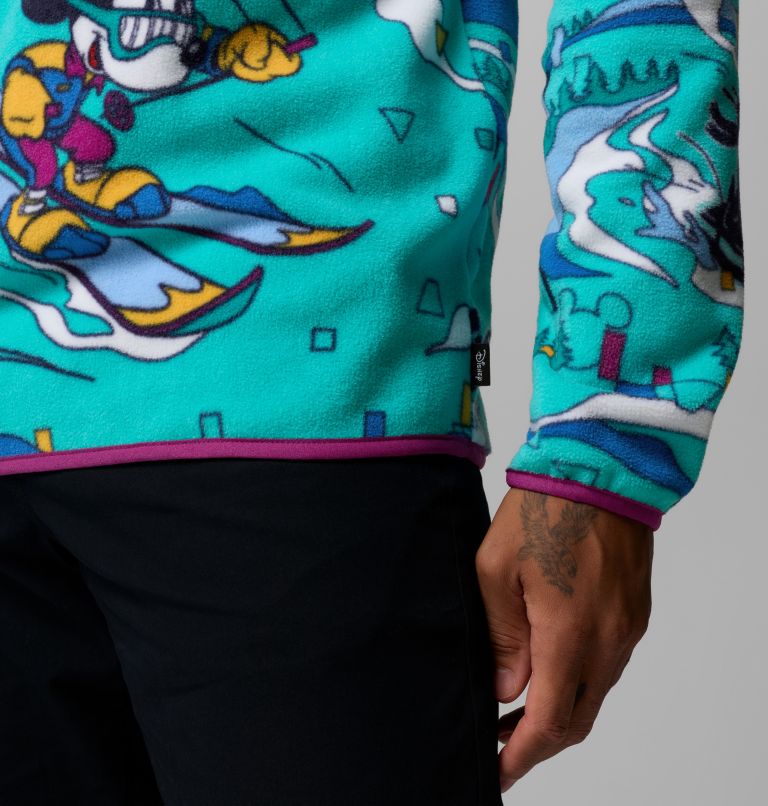 Polaire Semi-boutonnée CSC x Disney Homme, Color: Reef, image 6