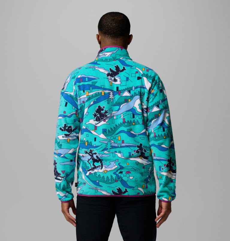 Polaire Semi-boutonnée CSC x Disney Homme, Color: Reef, image 2