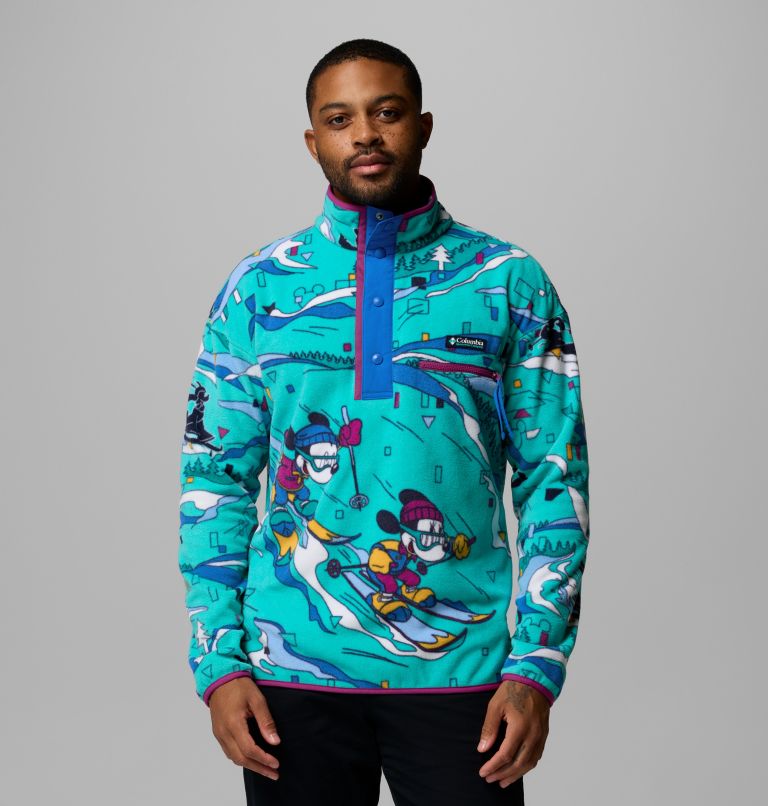 Polaire Semi-boutonnée CSC x Disney Homme, Color: Reef, image 1