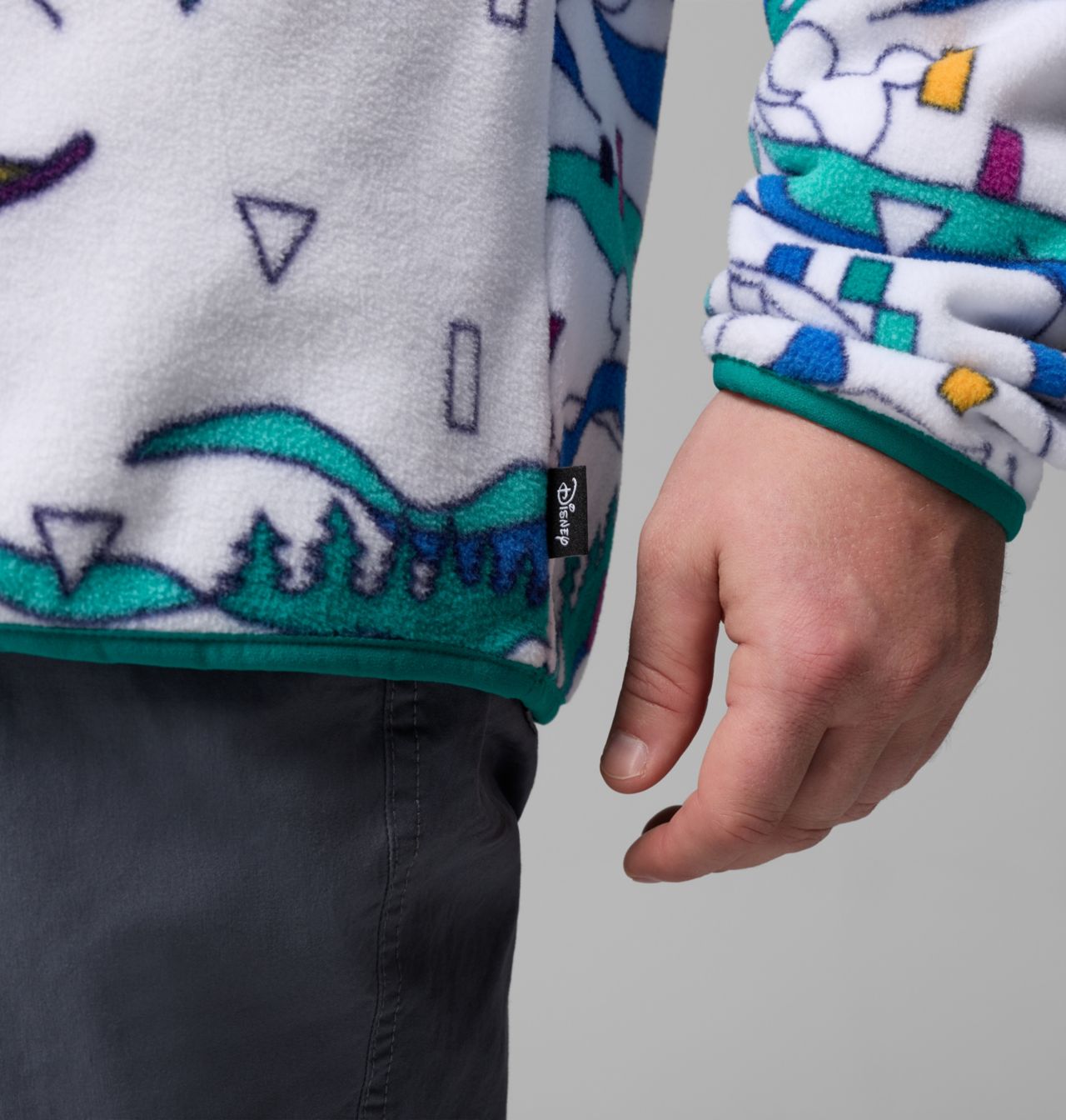 Haut polaire avec demi-fermeture pressionnée CSC x Disney Homme – Tailles fortes 6