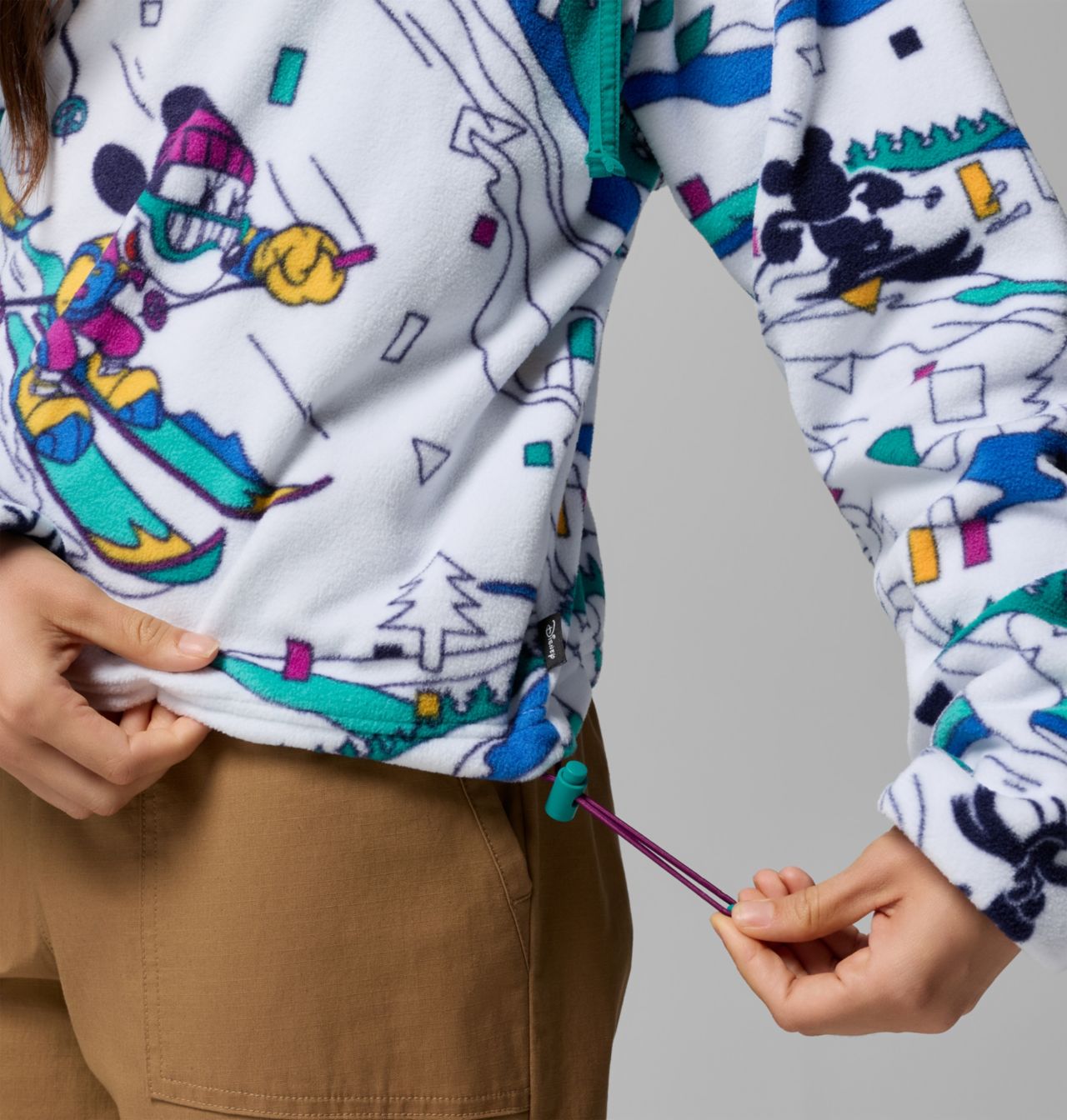Women’s CSC x Disney Half Snap Fleece 7