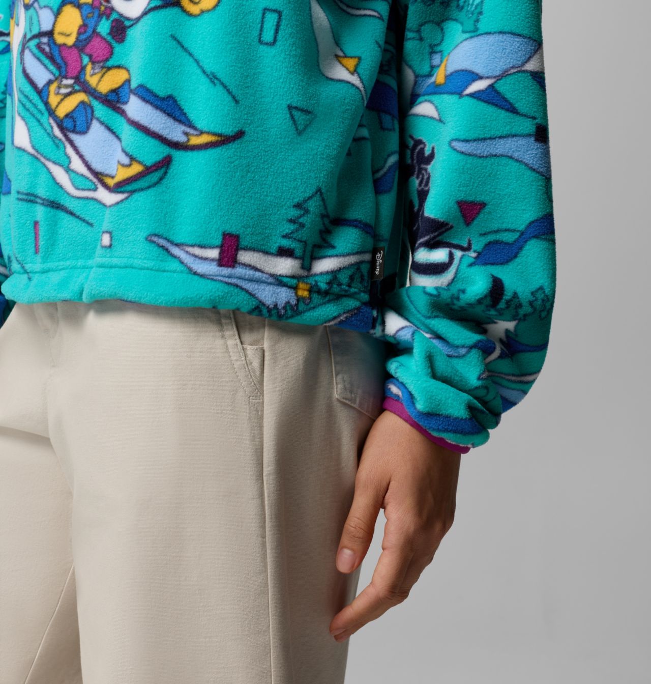 Women’s CSC x Disney Half Snap Fleece 6