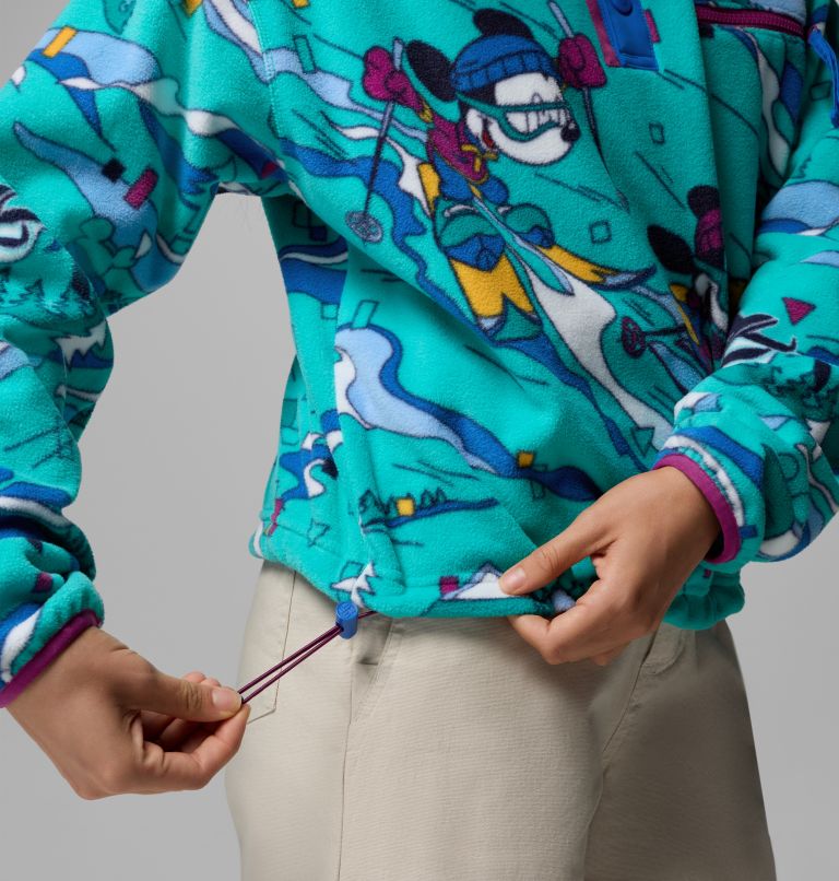 Polaire Semi-boutonnée CSC x Disney Femme, Color: Reef, image 7