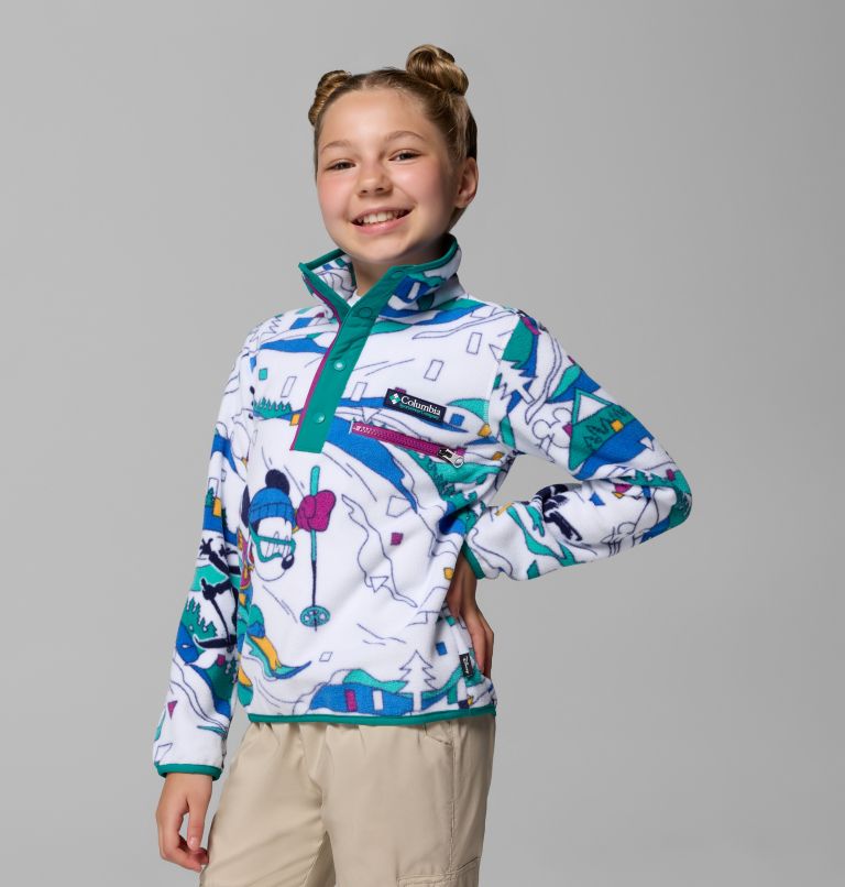 Polaire Semi-boutonnée CSC x Disney Enfant, Color: White, image 1