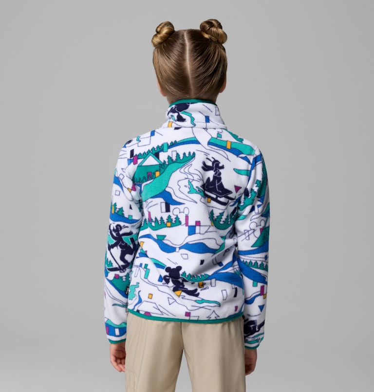 Polaire Semi-boutonnée CSC x Disney Enfant, Color: White, image 2