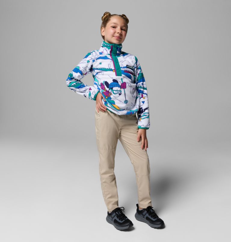 Polaire Semi-boutonnée CSC x Disney Enfant, Color: White, image 6