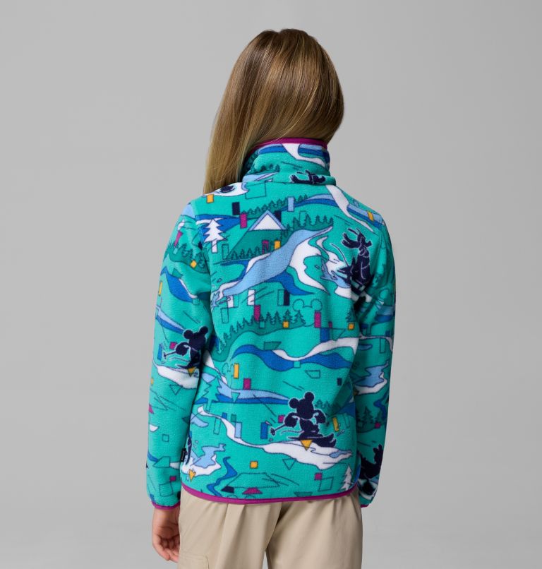 Polaire Semi-boutonnée CSC x Disney Enfant, Color: Reef, image 2