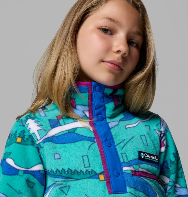 Polaire Semi-boutonnée CSC x Disney Enfant, Color: Reef, image 4