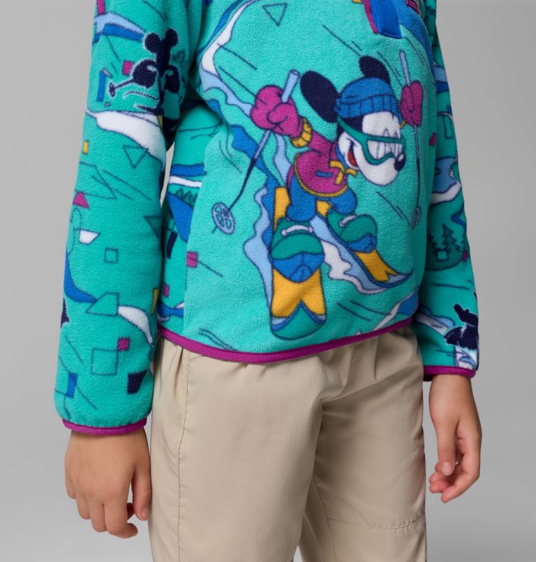 Polaire Semi-boutonnée CSC x Disney Enfant, Color: Reef, image 5