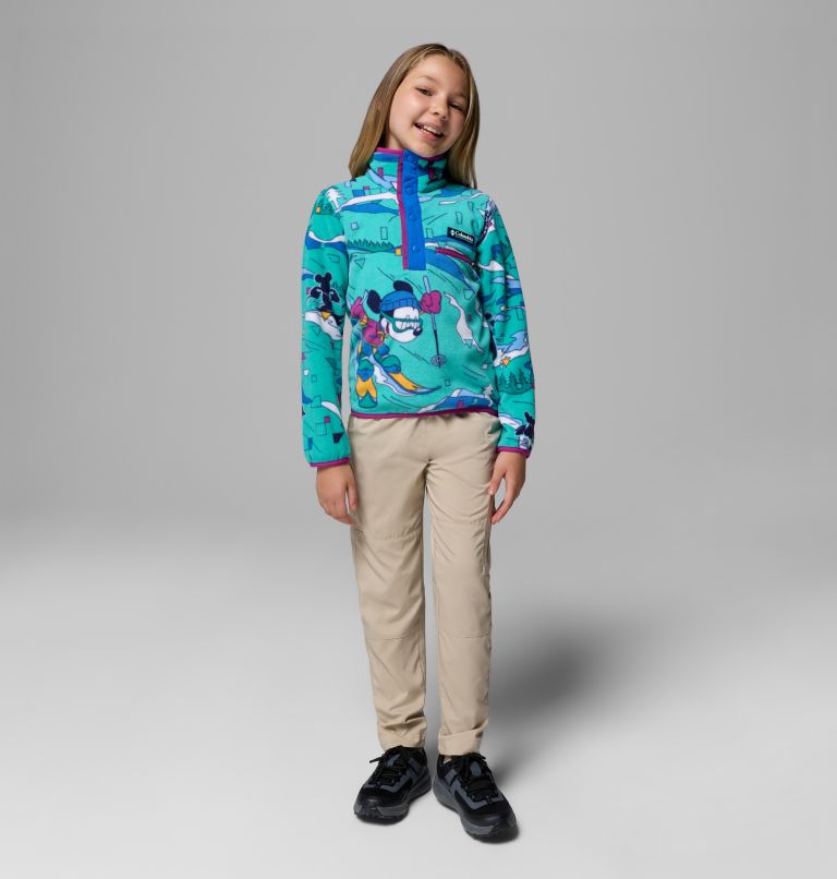 Polaire Semi-boutonnée CSC x Disney Enfant, Color: Reef, image 6