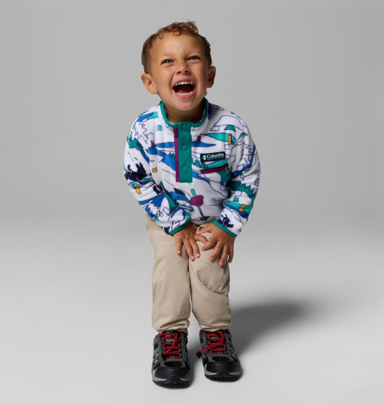 Toddler CSC x Disney Half Snap Fleece 6