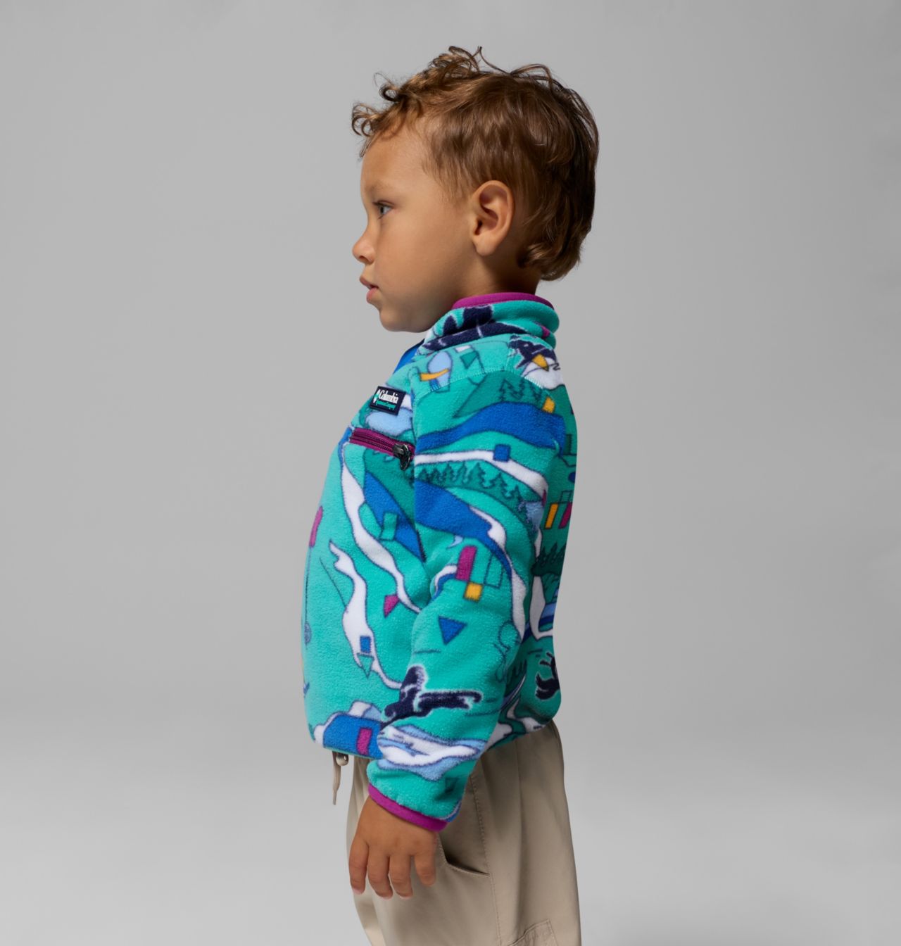 Toddler CSC x Disney Half Snap Fleece 3