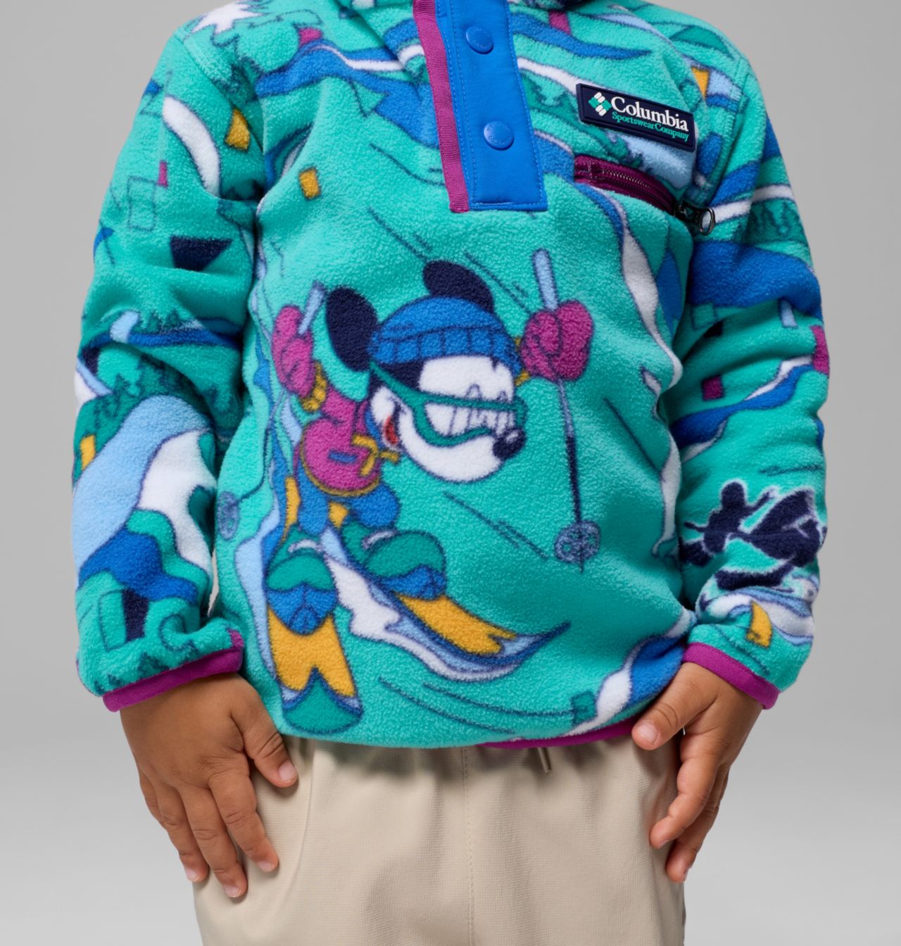 Toddler CSC x Disney Half Snap Fleece 5