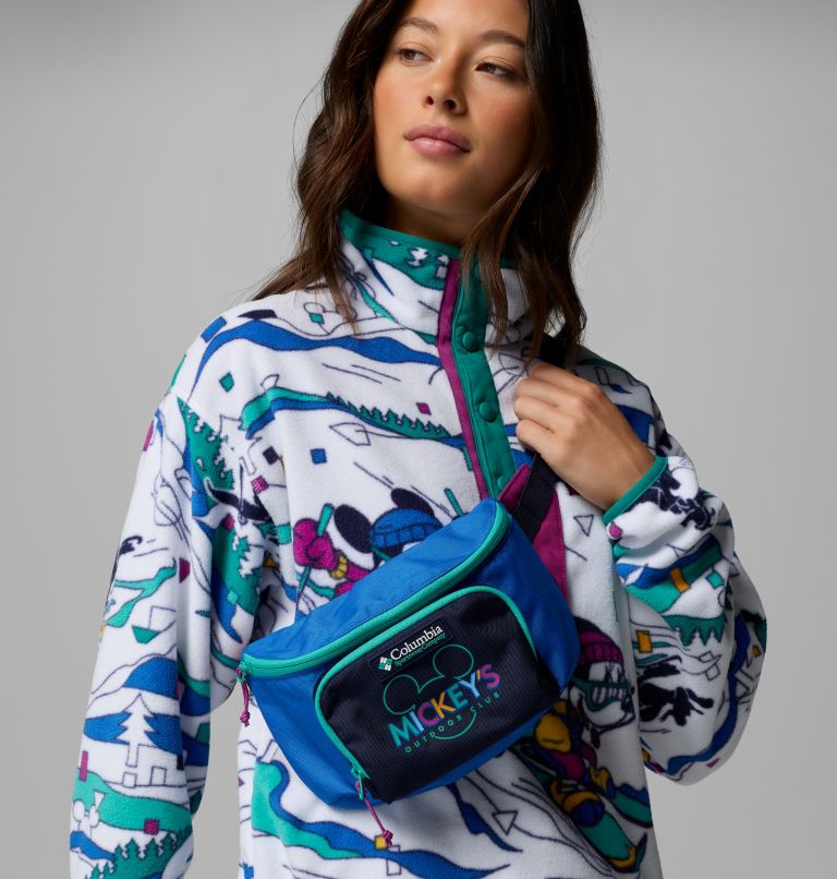 Unisex CSC x Disney Hip Pack, Color: Dark Midnight, Blue Macaw, Raspberry, image 3