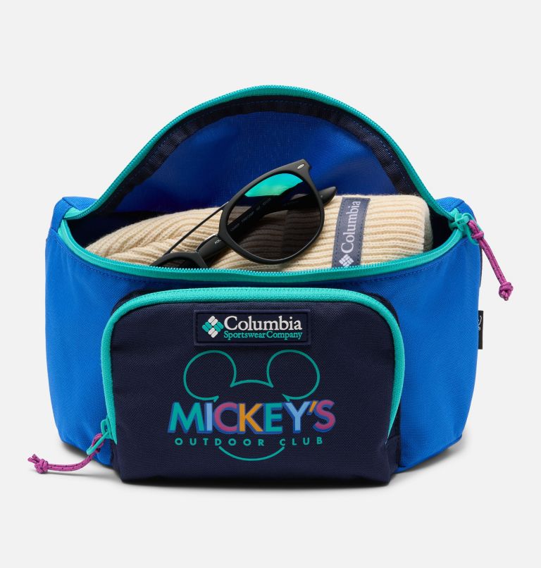 Unisex CSC x Disney Hip Pack, Color: Dark Midnight, Blue Macaw, Raspberry, image 8