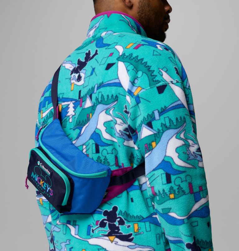 Unisex CSC x Disney Hip Pack, Color: Dark Midnight, Blue Macaw, Raspberry, image 4